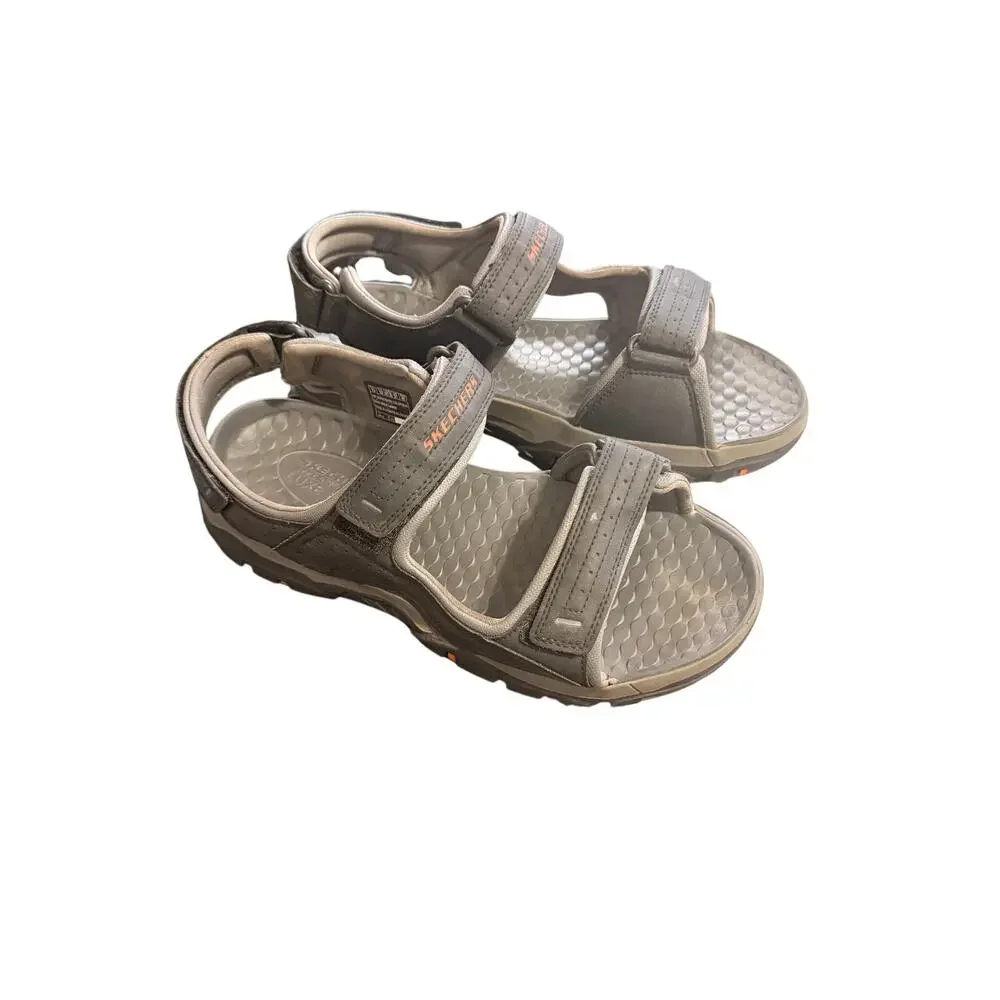Skechers Men's Tresmen Garo Sandals Size 13 slip on